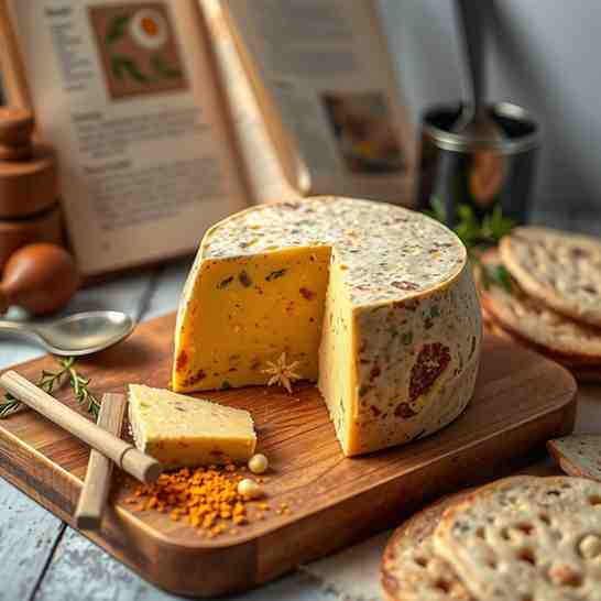 Ayib - Easy Homemade Ethiopian Cheese Recipe